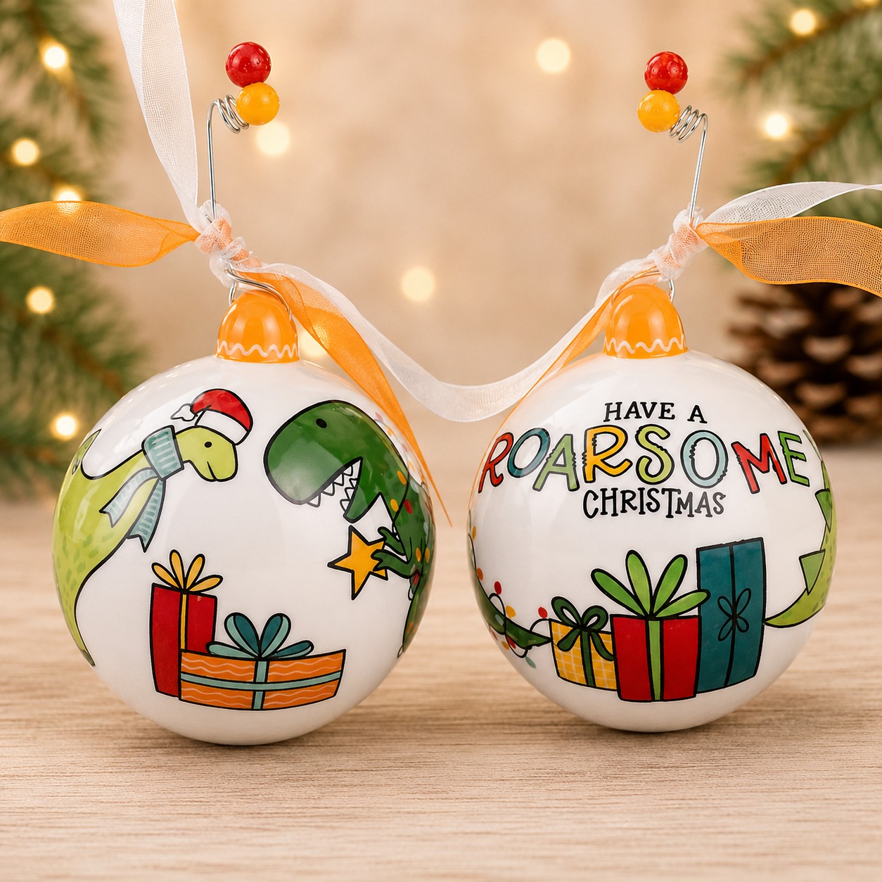Roarsome Ornament